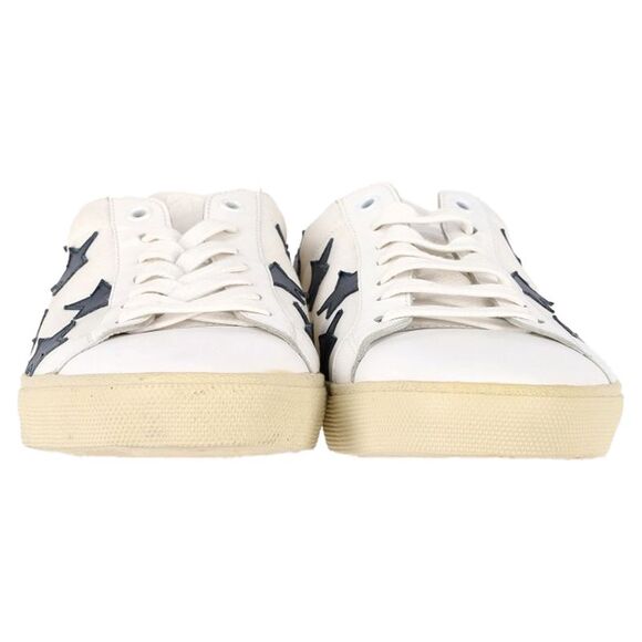 Pre Loved saint laurent Women white | ecru Low Top - Picture 1 of 8